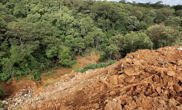 Recuperação de área degradada no Sol Nascente terá aporte de R$ 3,9 milhões