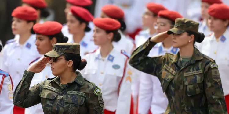 Seleção complementar para serviço militar feminino entra na reta final