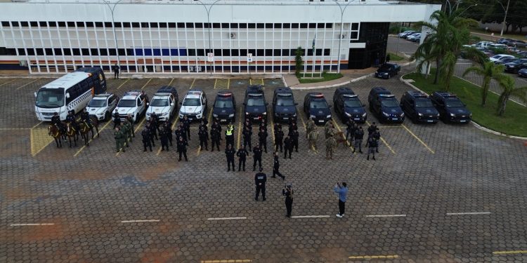 PMDF faz operação Força Total com reforço policial em Santa Maria, Gama e Recanto das Emas