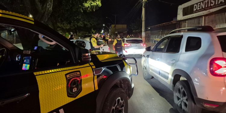 Operações de fiscalização no DF identificam motoristas alcoolizados e veículos irregulares