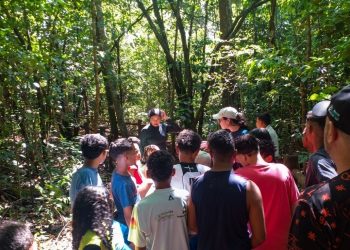 Projeto socioambiental envolve jovens e amplia ações na Estrutural