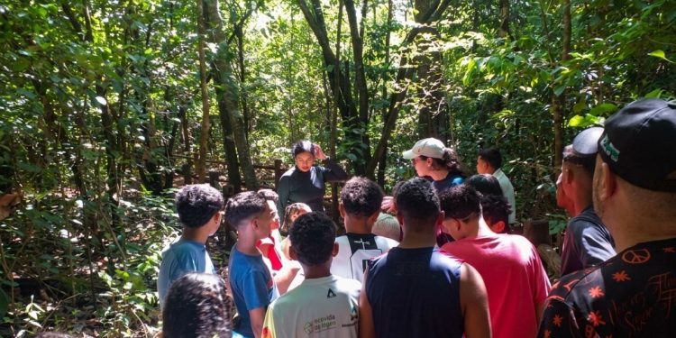 Projeto socioambiental envolve jovens e amplia ações na Estrutural