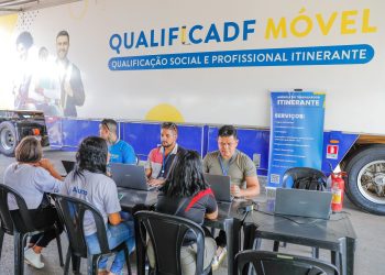 Capacitação gratuita ganha reforço com nova rodada do QualificaDF Móvel