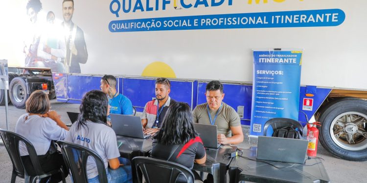 Capacitação gratuita ganha reforço com nova rodada do QualificaDF Móvel