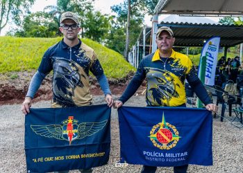 Representantes da PMDF brilham na abertura do Campeonato Brasileiro de Tiro Prático