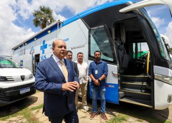 Ibaneis amplia estrutura da Saúde com 56 veículos e investimento de R$ 28 milhões
