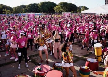 Antes da posse, Celina Leão transforma corrida em símbolo do novo governo no DF