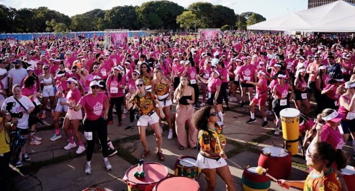Antes da posse, Celina Leão transforma corrida em símbolo do novo governo no DF