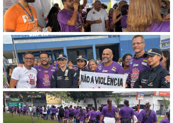 Caminhada no Recanto das Emas mobiliza mulheres e reforça conscientização contra a violência
