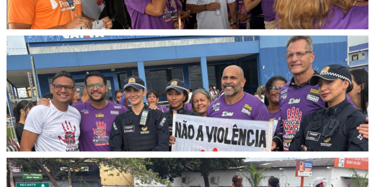 Caminhada no Recanto das Emas mobiliza mulheres e reforça conscientização contra a violência