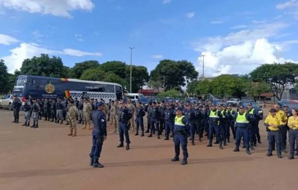 PMDF intensifica segurança em Taguatinga com Operação Dois de Ouro