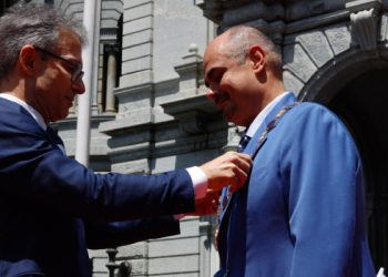 Mateus Simões assume governo de Minas após posse na ALMG e cerimônia no Palácio da Liberdade