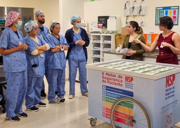 Com abordagem dinâmica, HCB intensifica ações de segurança no atendimento infantil
