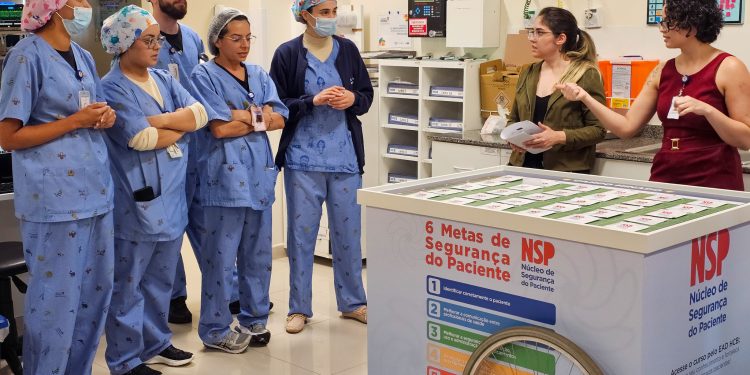 Com abordagem dinâmica, HCB intensifica ações de segurança no atendimento infantil