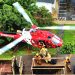 Treinamento com helicóptero prepara bombeiros do DF para resgates em prédios