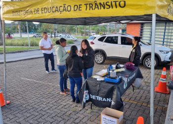 Campanhas educativas do Detran-DF impactam mais de mil pessoas no DF