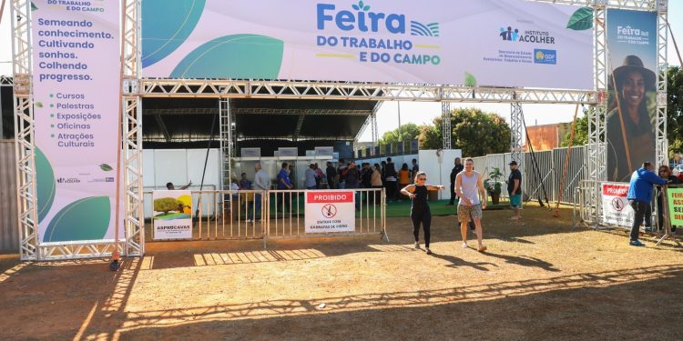Feira do Trabalho e do Campo chega ao Riacho Fundo I