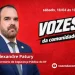 Secretário de Segurança , Alexandre Paury  participará do programa “Vozes da Comunidade”, neste sábado (18)