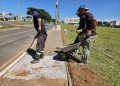 Obra na QN 11 promete mais segurança para pedestres no Riacho Fundo II