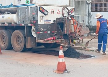 Mais de 240 toneladas de entulho são retiradas em ofensiva urbana em Ceilândia