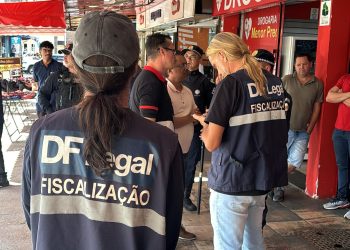 Reorganização atinge centro de Ceilândia e redefine circulação na região