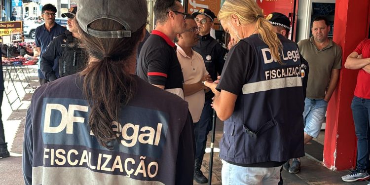 Reorganização atinge centro de Ceilândia e redefine circulação na região