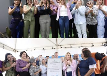 CEPI Seriema é inaugurado no Recanto das Emas e Celina Leão anuncia novas obras na região