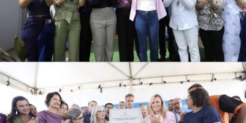 CEPI Seriema é inaugurado no Recanto das Emas e Celina Leão anuncia novas obras na região