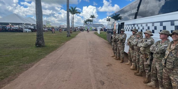 Feira da Goiaba 2026 tem segurança reforçada e atuação destacada da PMDF