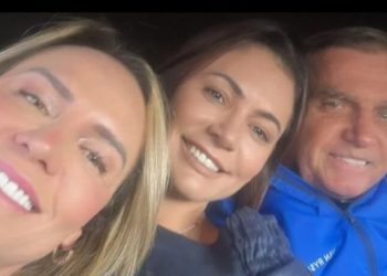 Alinhamento entre Celina e Flávio Bolsonaro fortalece base política no DF