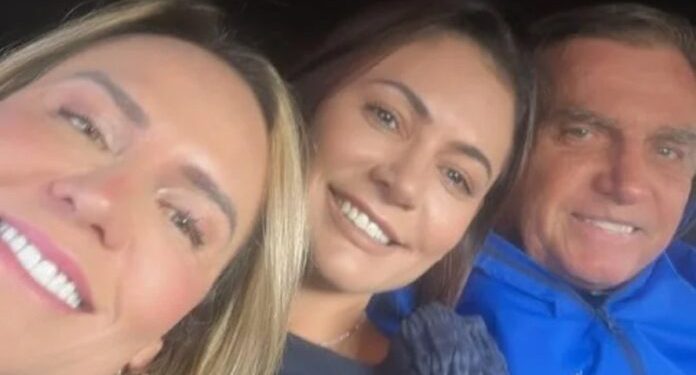 Alinhamento entre Celina e Flávio Bolsonaro fortalece base política no DF