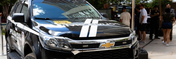 PCDF leva viaturas, tecnologia e cães policiais a shopping do DF em evento gratuito neste domingo