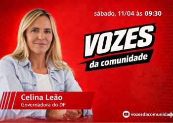 Celina Leão participa de sabatina no programa “Vozes da Comunidade”