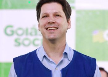Quaest: Daniel Vilela lidera disputa pelo governo de Goiás no 1º e 2º turno
