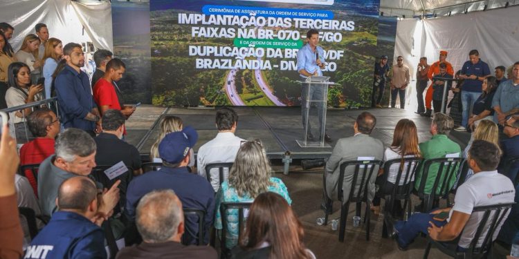 Obras em rodovias do Entorno somam R$ 147 milhões e miram trânsito mais fluido entre Goiás e DF