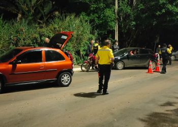 DF registra 434 infrações em fim de semana de fiscalização intensiva