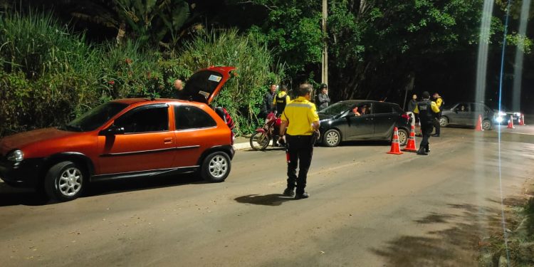 DF registra 434 infrações em fim de semana de fiscalização intensiva