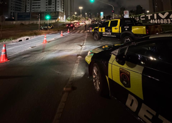 Mais de 60 motoristas são flagrados dirigindo sob efeito de álcool no DF