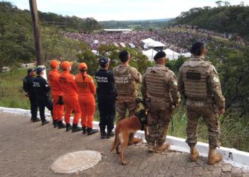 Ação integrada garante Via Sacra segura e organizada em Planaltina