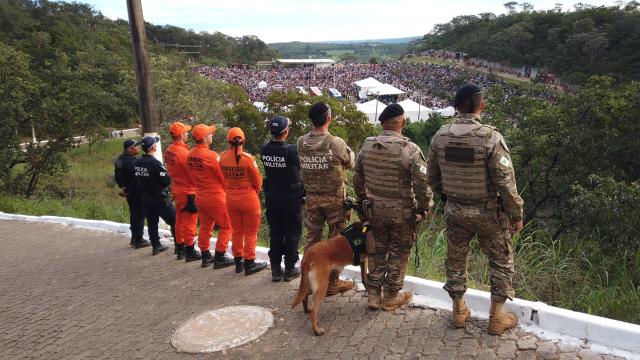 Ação integrada garante Via Sacra segura e organizada em Planaltina