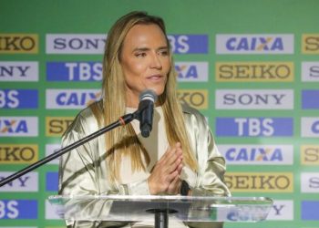 Celina Leão ressalta protagonismo de Brasília ao apresentar Mundial de Marcha Atlética 2026