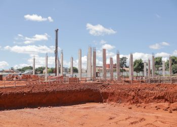 Hospital do Recanto das Emas avança para nova fase de obras; fundação está 96% concluída