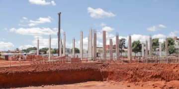 Hospital do Recanto das Emas avança para nova fase de obras; fundação está 96% concluída