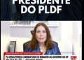 PL/DF rejeita pré-candidatura de Izalci ao GDF; Bia Kicis diz que senador “não fala pelo partido”