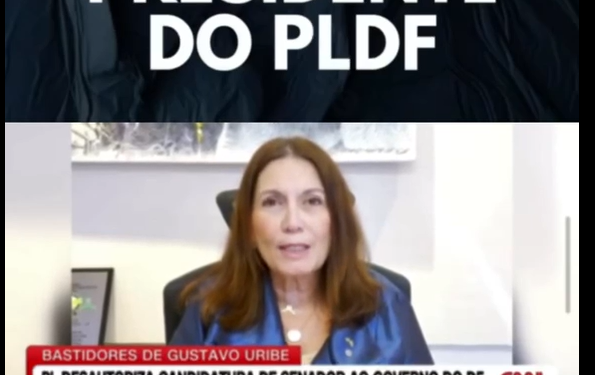 PL/DF rejeita pré-candidatura de Izalci ao GDF; Bia Kicis diz que senador “não fala pelo partido”