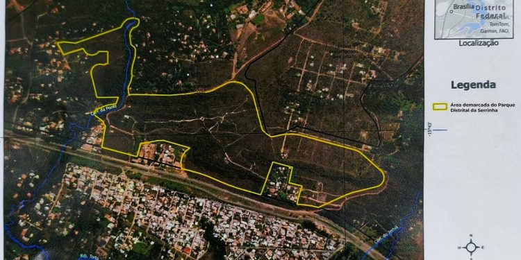 Celina cria parque em área estratégica e reforça proteção hídrica no DF