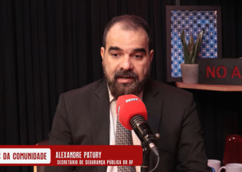 Alexandre Patury participa do Vozes da Comunidade e explica ampliação do DF 360