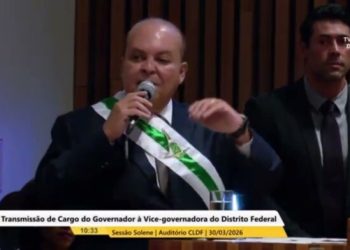 Na despedida, Ibaneis exalta Celina e prevê mandato marcante no DF