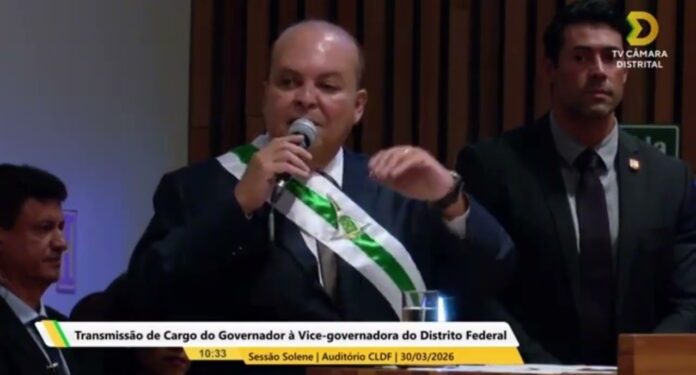 Na despedida, Ibaneis exalta Celina e prevê mandato marcante no DF