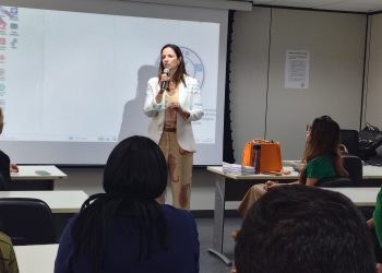 Mulheres reeducandas recebem orientações sobre combate ao assédio no DF